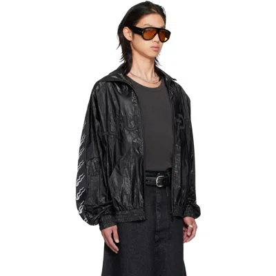 Lu'u Dan Ld Windproof Jacket In Black