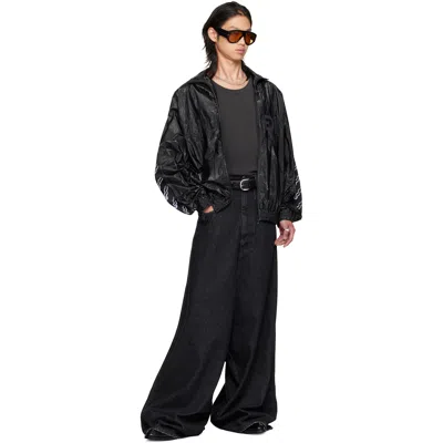 Lu'u Dan Ld Windproof Jacket In Black