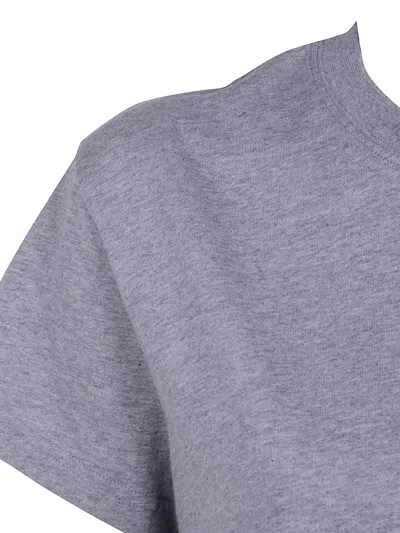 Studio Nicholson Perfect Tee In Gray