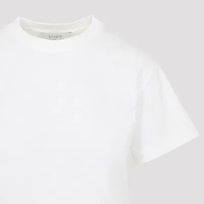 Studio Nicholson Perfect Tee In White