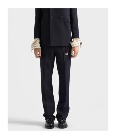 Prada Wool Pants In Black