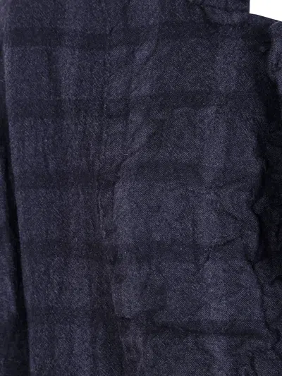 Daniela Gregis Check-pattern Single-breasted Coat In Multi
