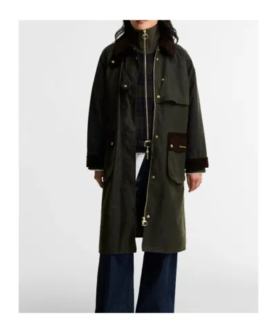 Barbour Long-sleeve Jacket In Black