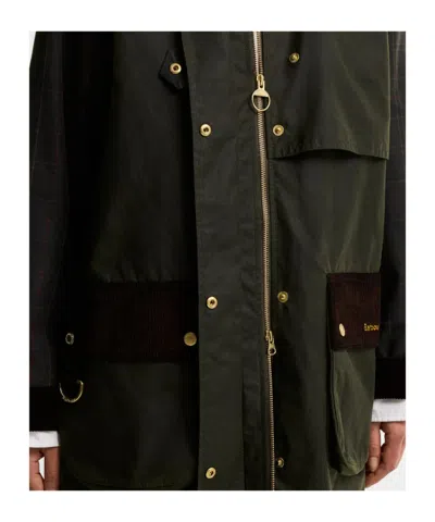 Barbour Long-sleeve Jacket In Black
