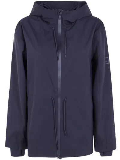 Rains Jacket Hardshell String "suva" In Blue