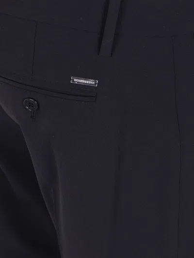 Dsquared2 Cigarettes Pants In Blue