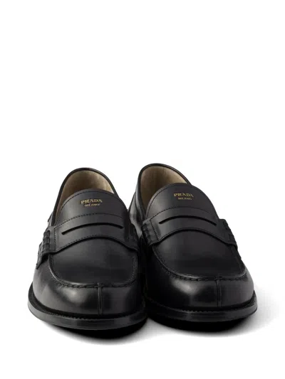 Prada Mocassini In Black