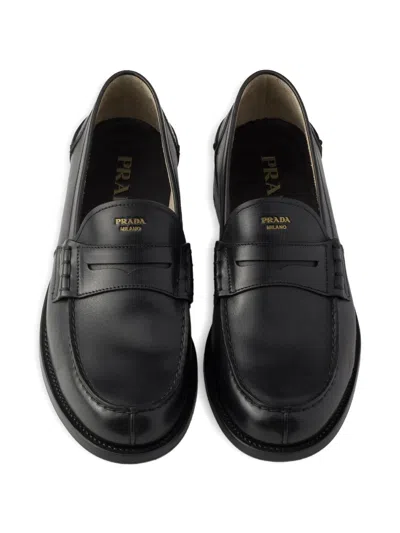 Prada Mocassini In Black