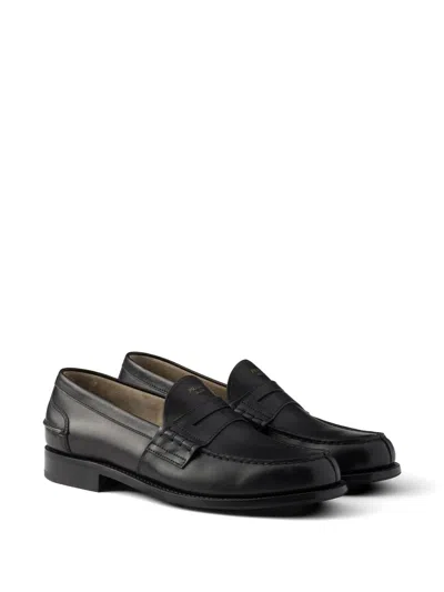 Prada Mocassini In Black