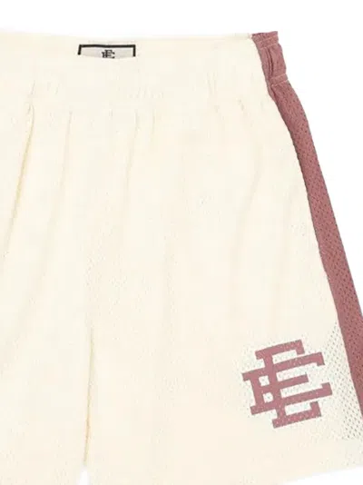 Eric Emanuel Basic Mesh Shorts In White