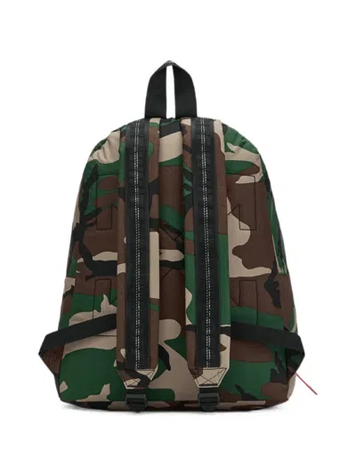 Off-white Arrows Camouflage-print Backpack In Multi