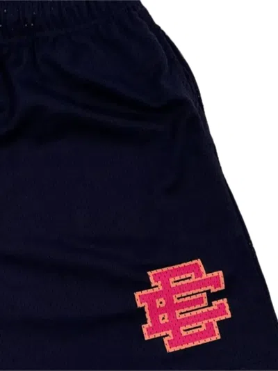 Eric Emanuel Ee Basic Mesh Shorts In Blue