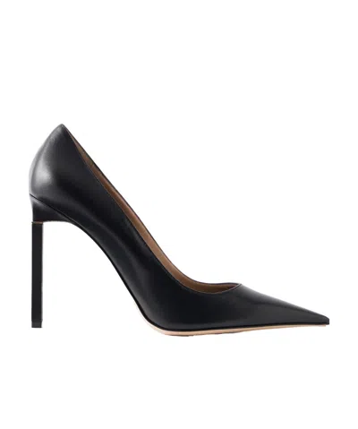 Tom Ford Glossy Leather High Heels In Multi