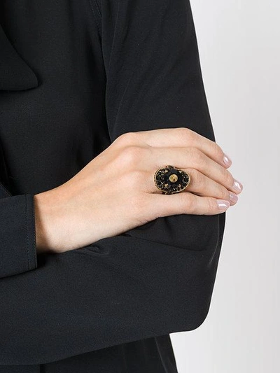 Shop Gucci Embellished Ring