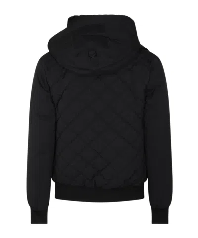 Mackage Iker Quilted Down Jacket In Black