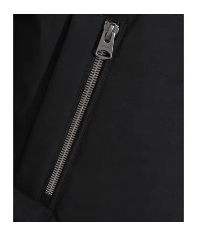 Mackage Iker Quilted Down Jacket In Black