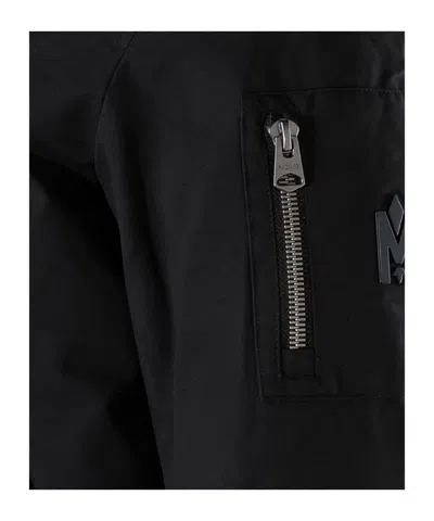 Mackage Iker Quilted Down Jacket In Black