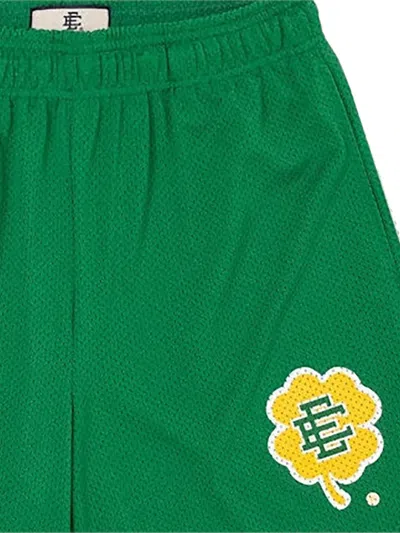 Eric Emanuel Ee Basic Mesh Shorts In Green