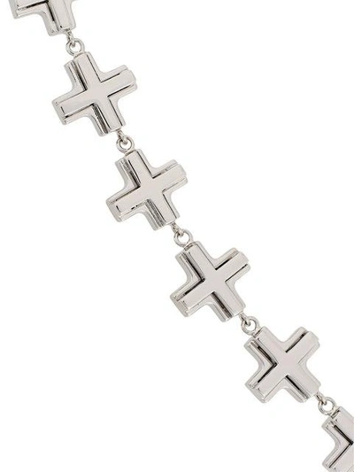 Shop Givenchy Multi Cross Choker Necklace