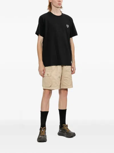 A.p.c. A. P.c. Standard Regular Fit T-shirt In Black