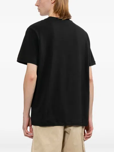 A.p.c. A. P.c. Standard Regular Fit T-shirt In Black
