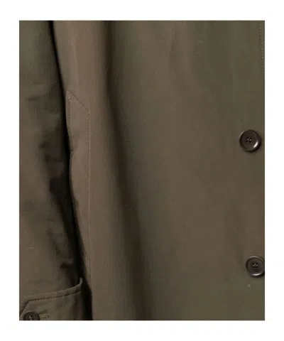 Aspesi Single-breasted Long-sleeve Jacket In Multi