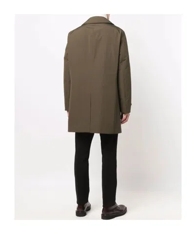 Aspesi Single-breasted Long-sleeve Jacket In Multi