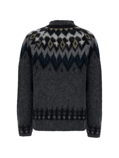 Jucca Fair Isle-pattern Sweater In Multi