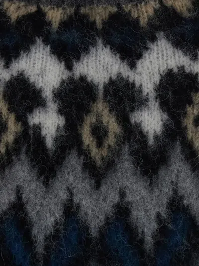Jucca Fair Isle-pattern Sweater In Multi