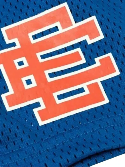 Eric Emanuel X New Era La Dodgers Ee Basic Dodgers Shorts In Blue