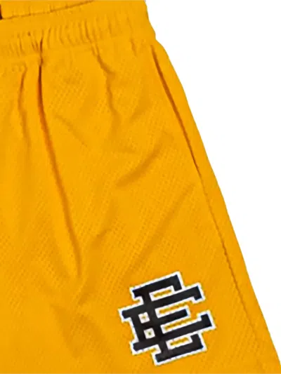 Eric Emanuel Ee Basic Shorts In Yellow