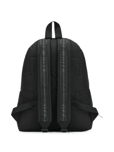 Off-white Arrows-print Zip-front Backpack In Black
