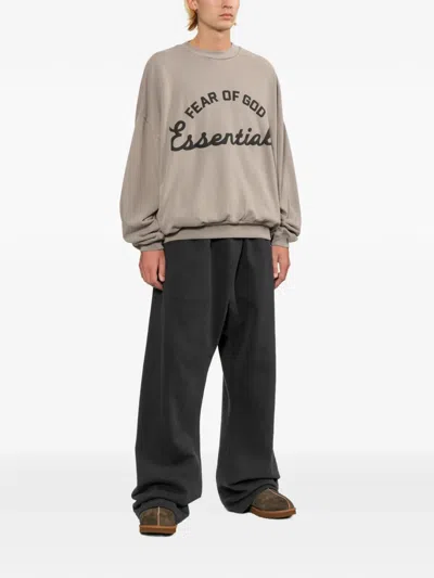 Essentials Training 90s Sweatshirt In Gold