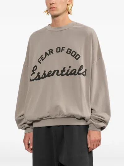 Essentials Training 90s Sweatshirt In Gold