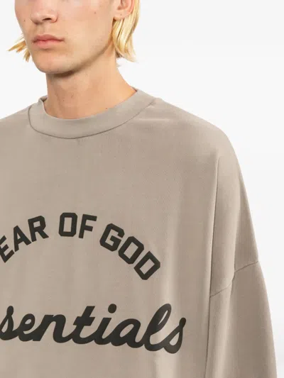 Essentials Training 90s Sweatshirt In Gold