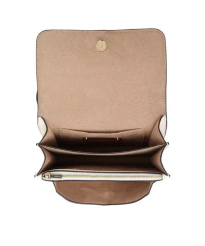 Coach Flap Shoulder Bag In White