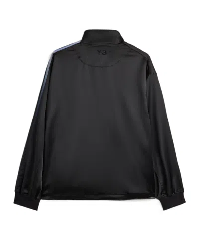 Y-3 Technical Fabric Sweatshirt With Iconic Side Stripes In Multi