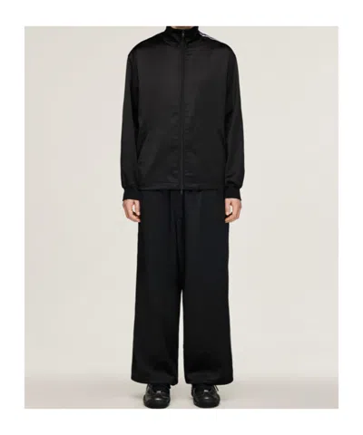 Y-3 Technical Fabric Sweatshirt With Iconic Side Stripes In Multi