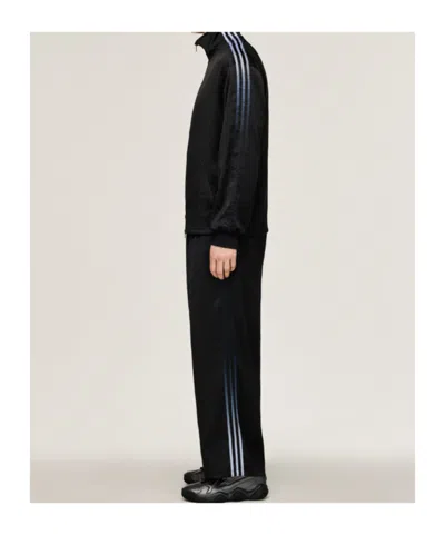 Y-3 Technical Fabric Sweatshirt With Iconic Side Stripes In Multi