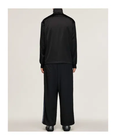 Y-3 Technical Fabric Sweatshirt With Iconic Side Stripes In Multi