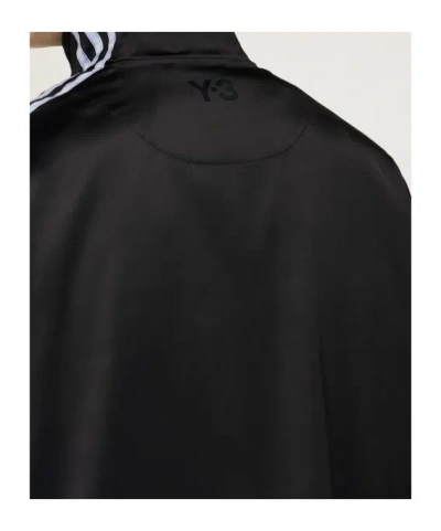 Y-3 Technical Fabric Sweatshirt With Iconic Side Stripes In Multi
