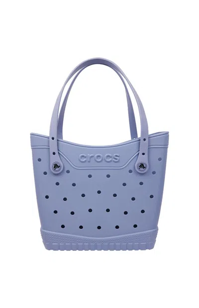 Crocs Medium Classic Tote In Blue