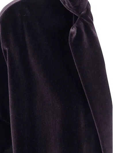 Daniela Gregis Jacket Washed "gladiolo" In Purple