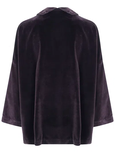 Daniela Gregis Jacket Washed "gladiolo" In Purple