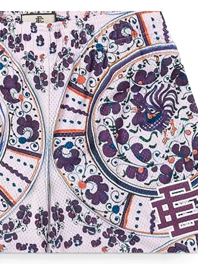 Eric Emanuel Ee Basic Mesh Shorts In Multi