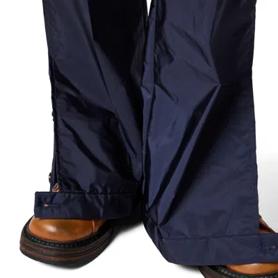 Miu Miu Technical Fabric Pants In Blue