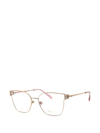 Chopard Butterfly-frame Glasses In Gold