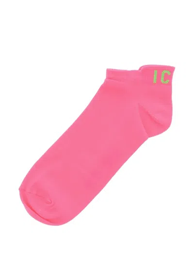 ICON LOGO-PRINT SOCKS