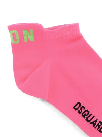 ICON LOGO-PRINT SOCKS