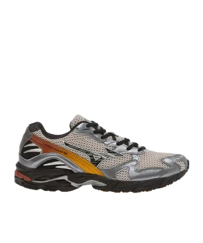 Mizuno Wave Rider 10 Mesh-panel Sneakers In Multi